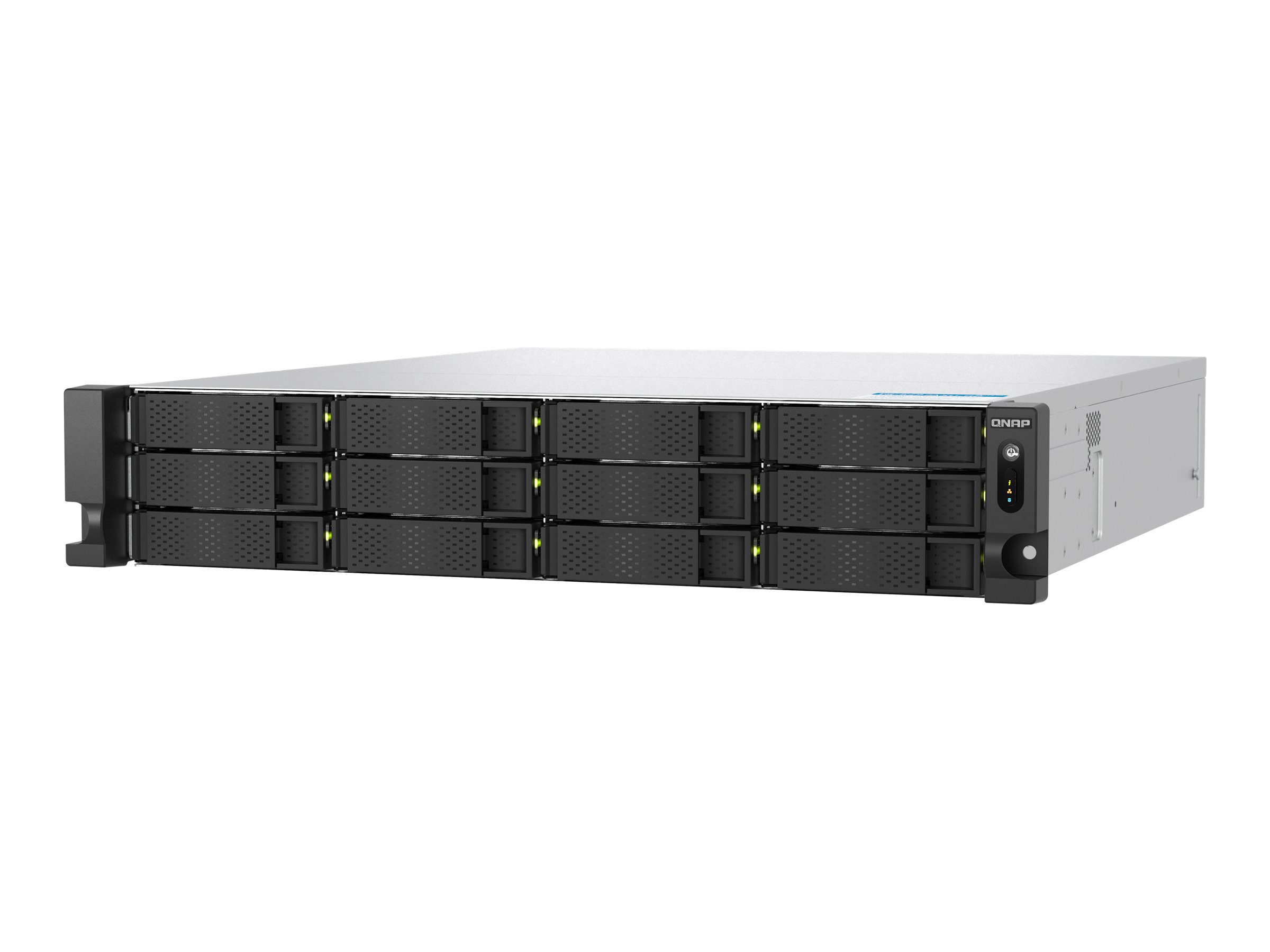 QNAP TS-h1277AXU-RP-R5-16G 2U 12bay 2.5IN 16G