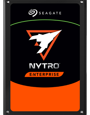 Seagate Nytro 3332 XS7680SE70094 - SSD - verschl�sselt - 7.68 TB - intern - 2.5 (6.4 cm)