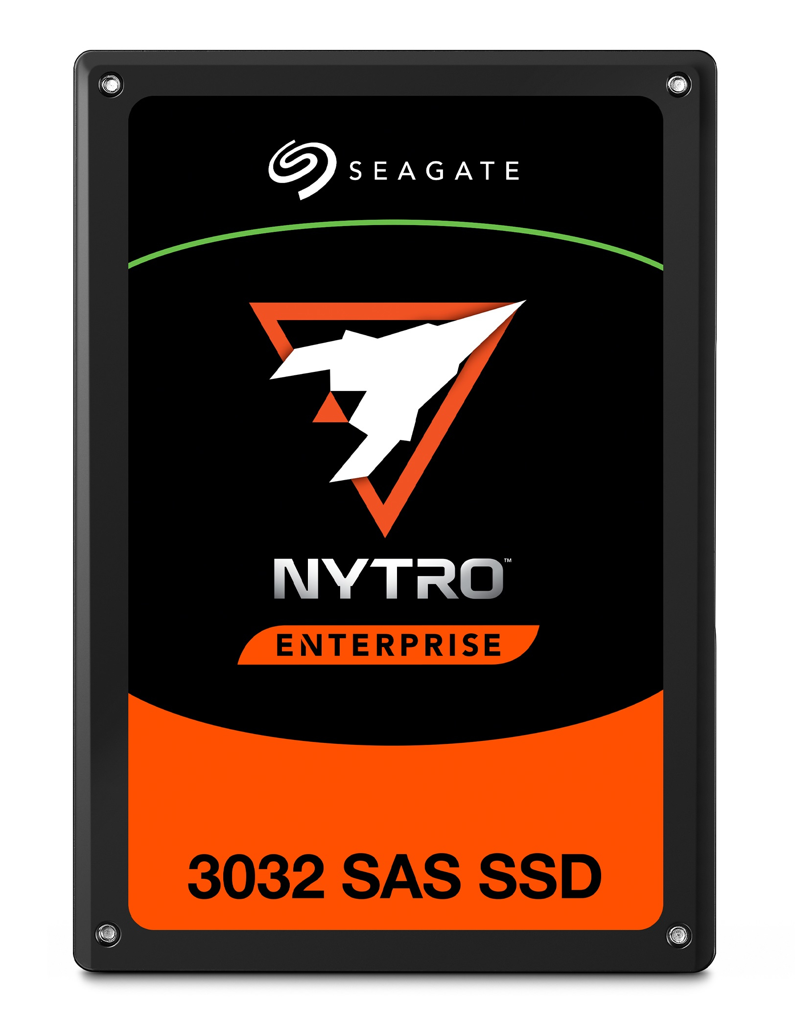 Seagate Nytro 3332 XS7680SE70094 - SSD - verschl�sselt - 7.68 TB - intern - 2.5 (6.4 cm)