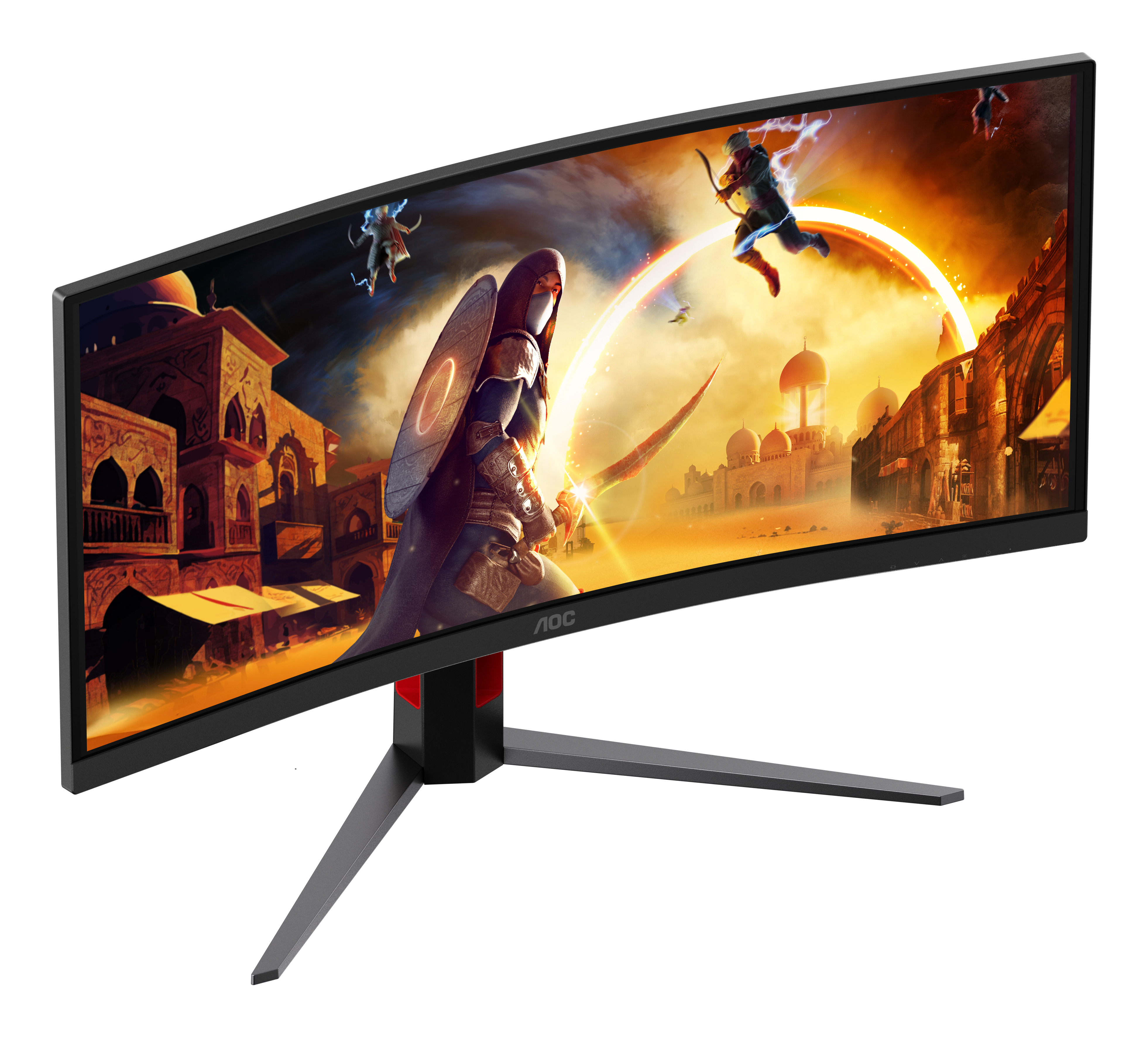 AOC CU34G4CA 34 21 3440x1440 - Flachbildschirm (TFT/LCD) - 86,4 cm