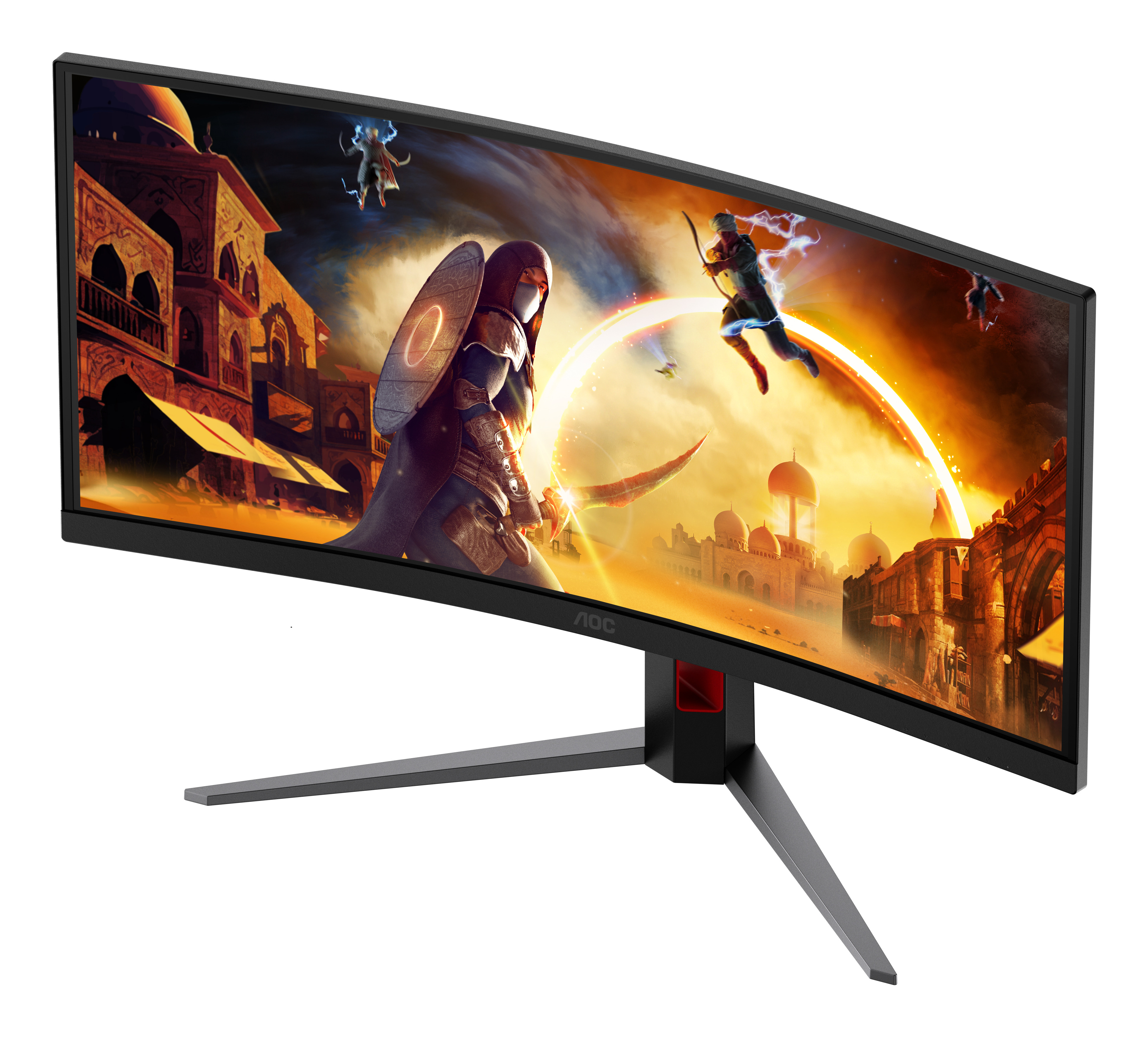AOC CU34G4CA 34 21 3440x1440 - Flachbildschirm (TFT/LCD) - 86,4 cm