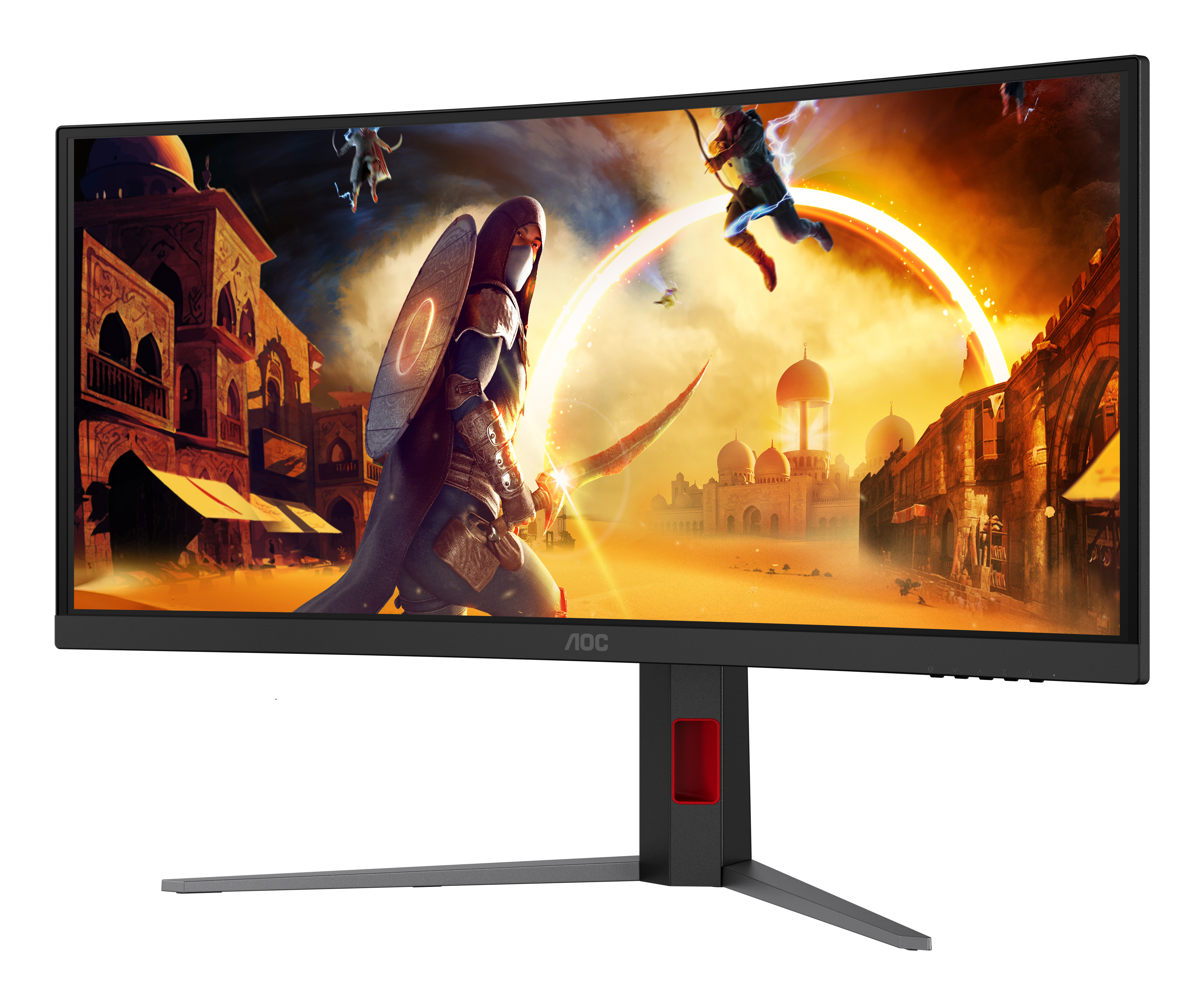 AOC CU34G4CA 34 21 3440x1440 - Flachbildschirm (TFT/LCD) - 86,4 cm