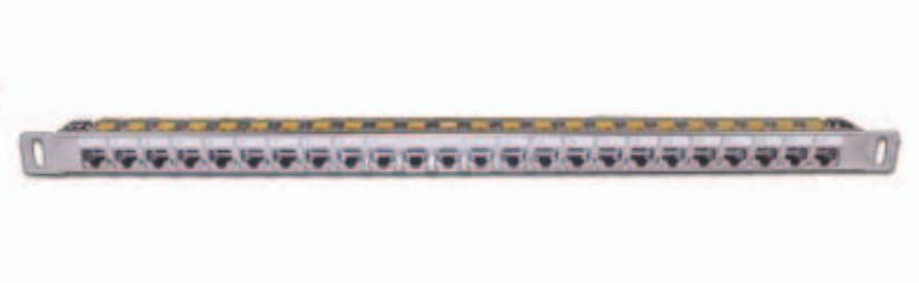 Wirewin WKS PANEL 24 0.5U NICKEL baie de branchements
