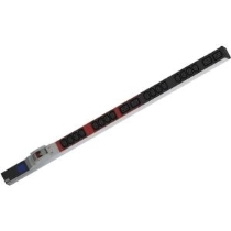 Bachmann 800.2338 power distribution unit (PDU) 30 AC outlet(s) 1U Black, Grey