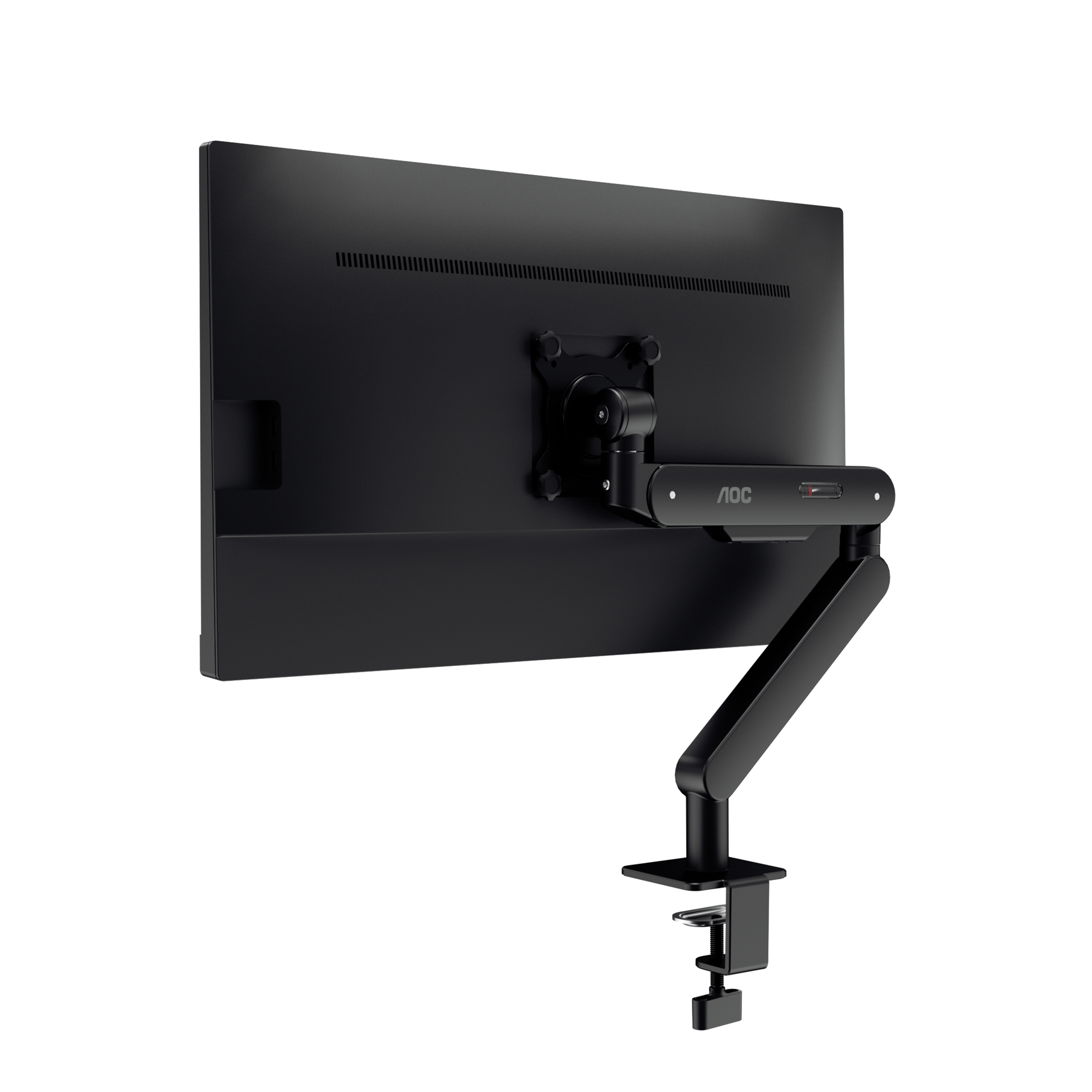 AOC AM400B supporto da tavolo per Tv a schermo piatto 86,4 cm (34) Nero Scrivania