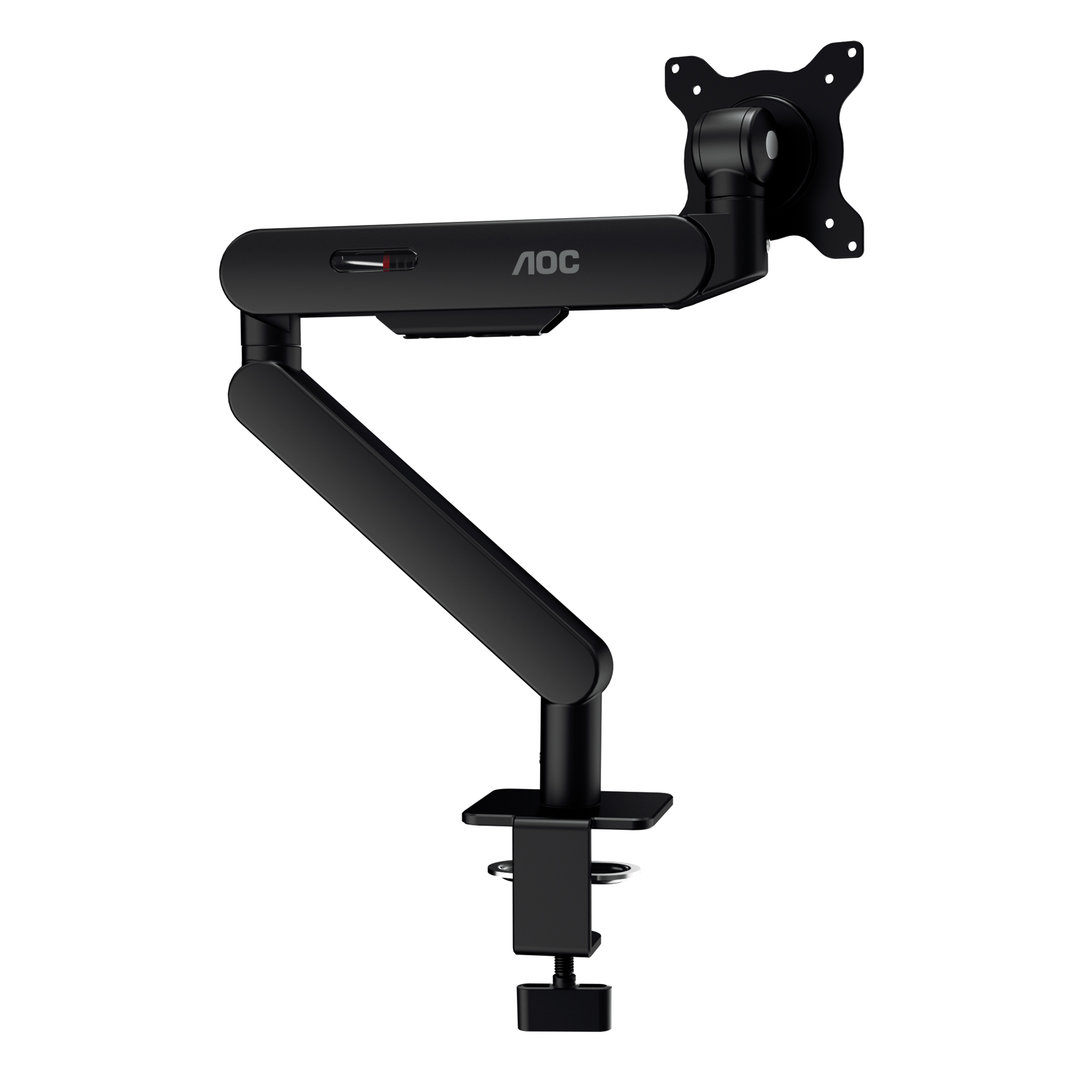AOC AM400B supporto da tavolo per Tv a schermo piatto 86,4 cm (34) Nero Scrivania
