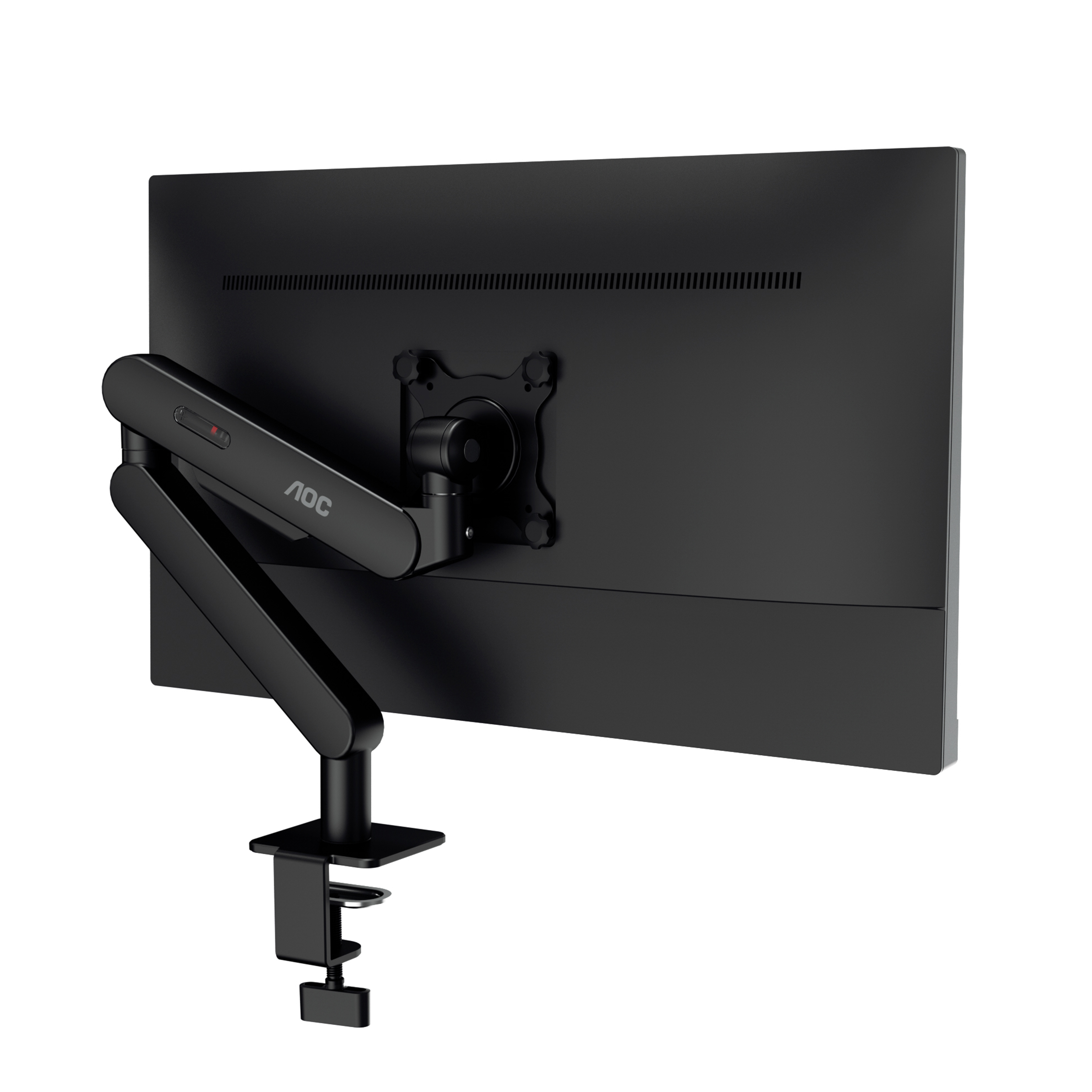 AOC AM400B supporto da tavolo per Tv a schermo piatto 86,4 cm (34) Nero Scrivania