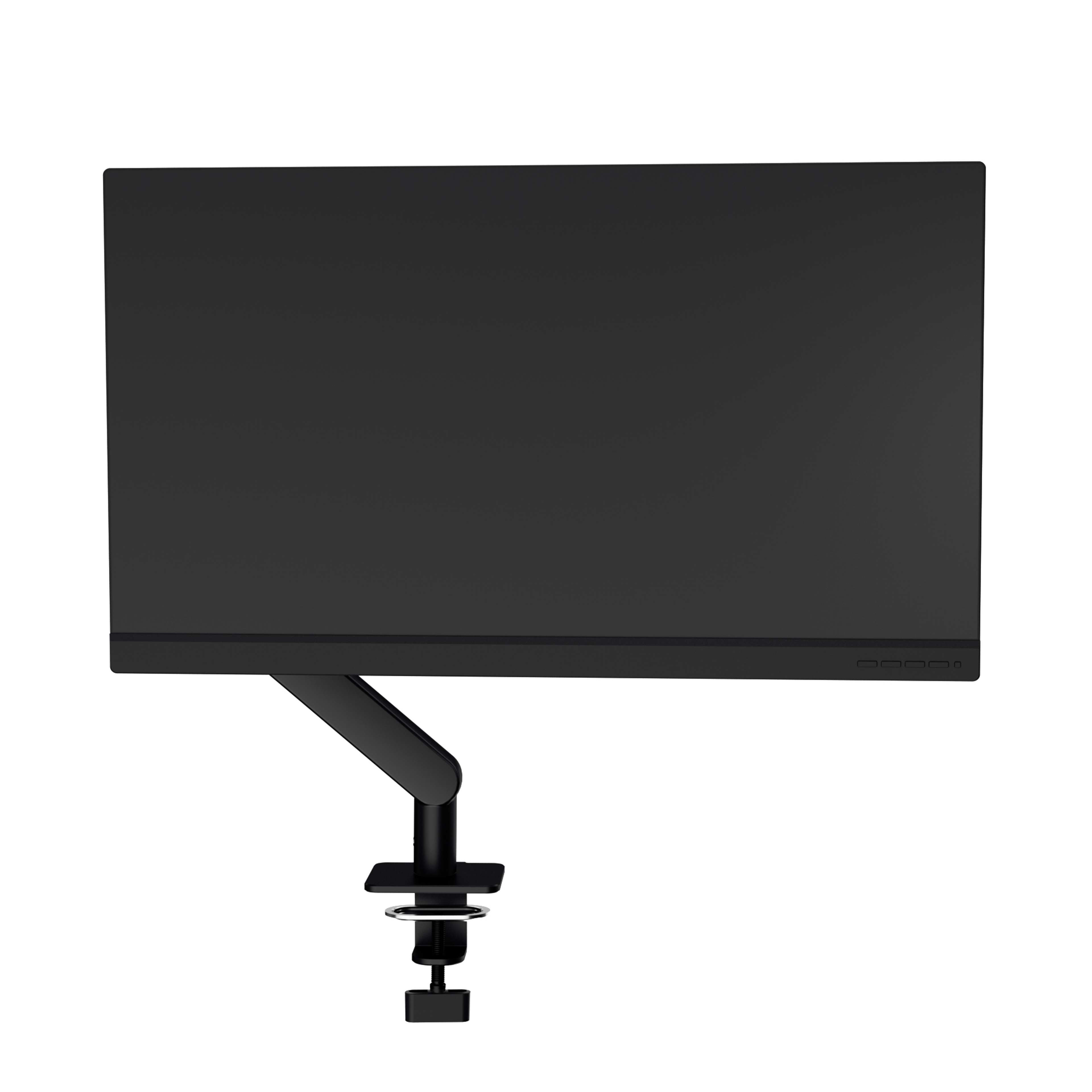 AOC AM400B supporto da tavolo per Tv a schermo piatto 86,4 cm (34) Nero Scrivania