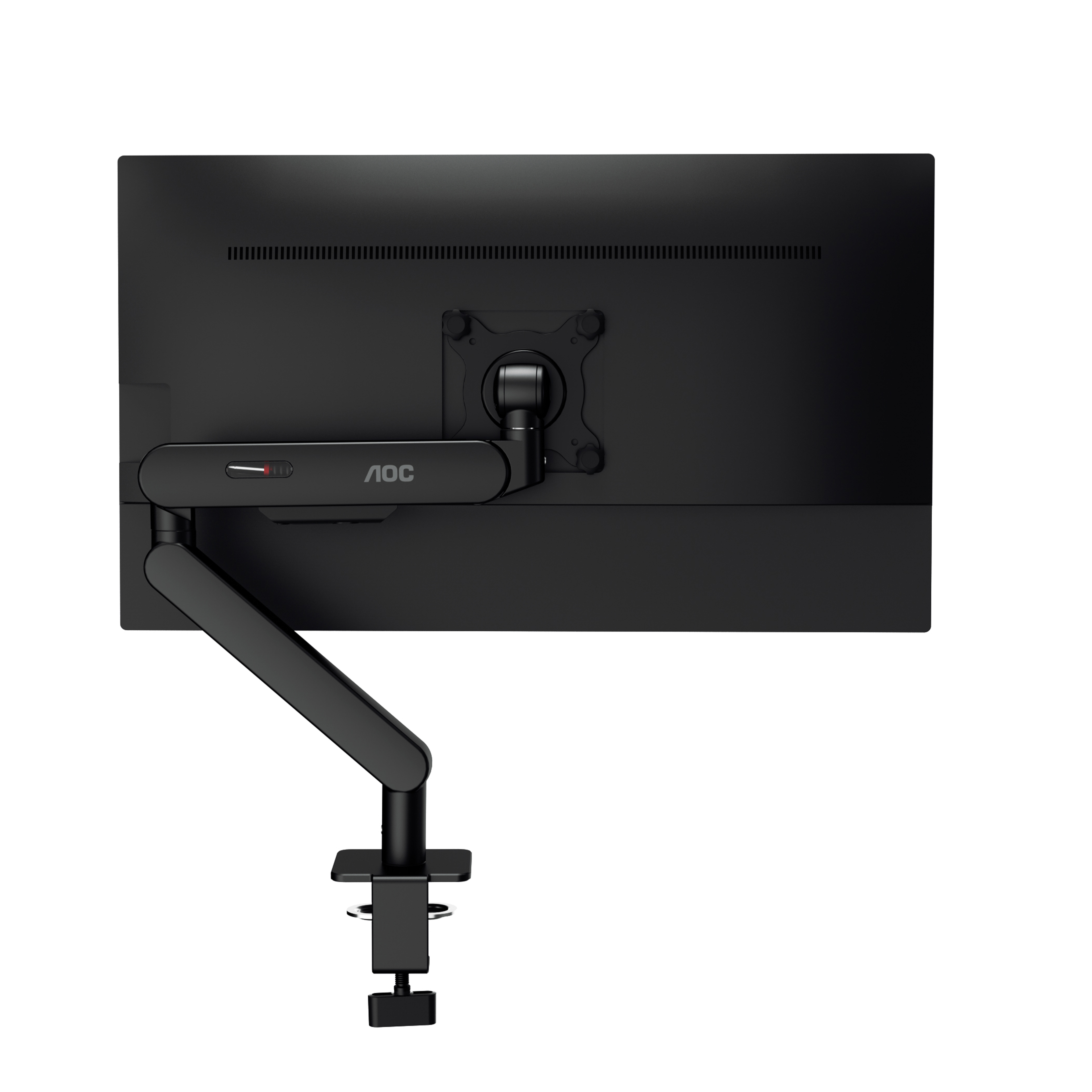 AOC AM400B supporto da tavolo per Tv a schermo piatto 86,4 cm (34) Nero Scrivania