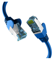 M-Cab EC020200217 cable de red Azul 30 m Cat7 S/FTP (S-STP)