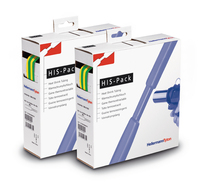 HellermannTyton Hellermann Tyton 300-31907 - Schrumpfschlauch - Polyolefin - Grn - Gelb