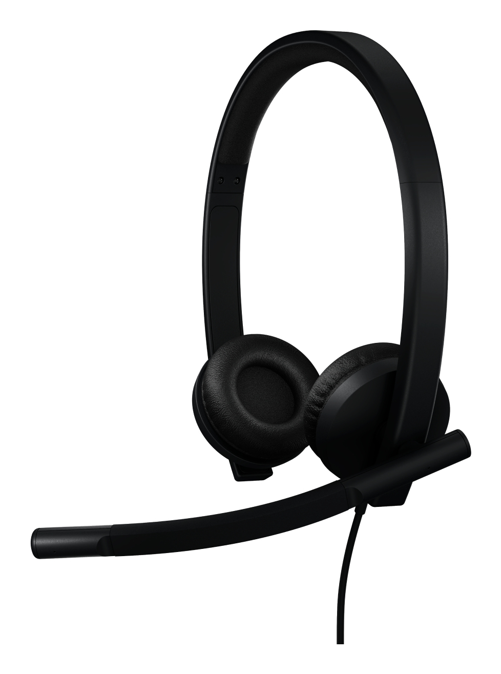 Logitech H570e Headset Wired Head-band Office/Call center USB Type-A Black