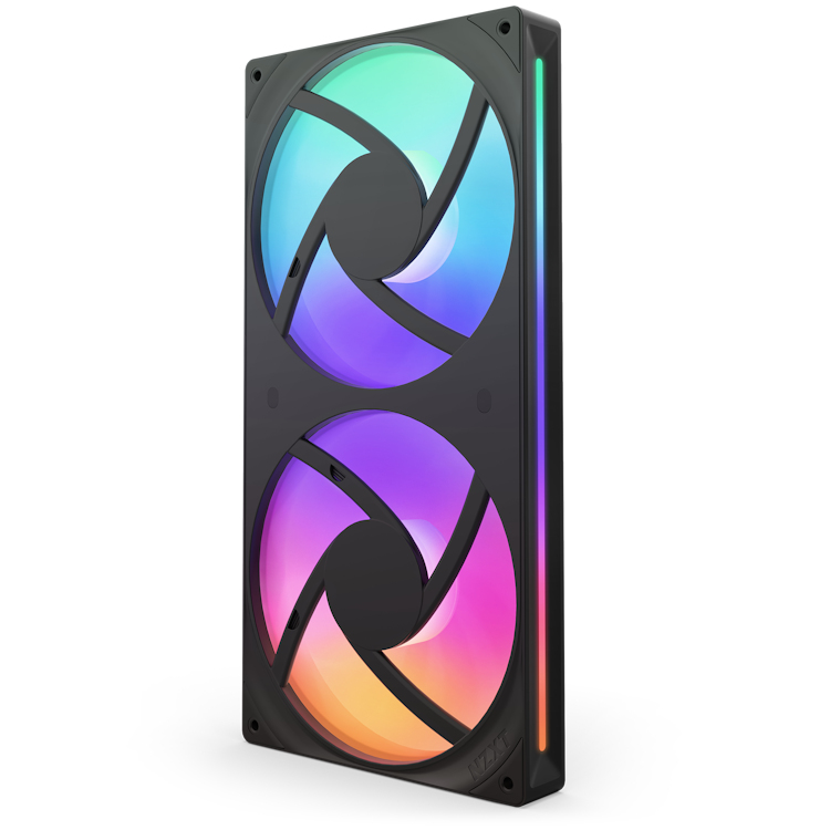 NZXT RF-U28HF-B1 syst�me de refroidissement d ordinateur Boitier PC Ventilateur Noir 1 pi�ce(s)