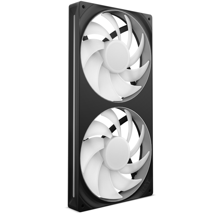 NZXT RF-U28HF-B1 syst�me de refroidissement d ordinateur Boitier PC Ventilateur Noir 1 pi�ce(s)