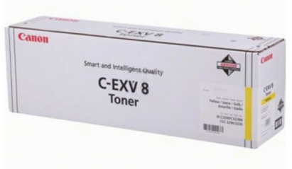 Canon C-EXV8 cartucho de t�ner 1 pieza(s) Original Amarillo