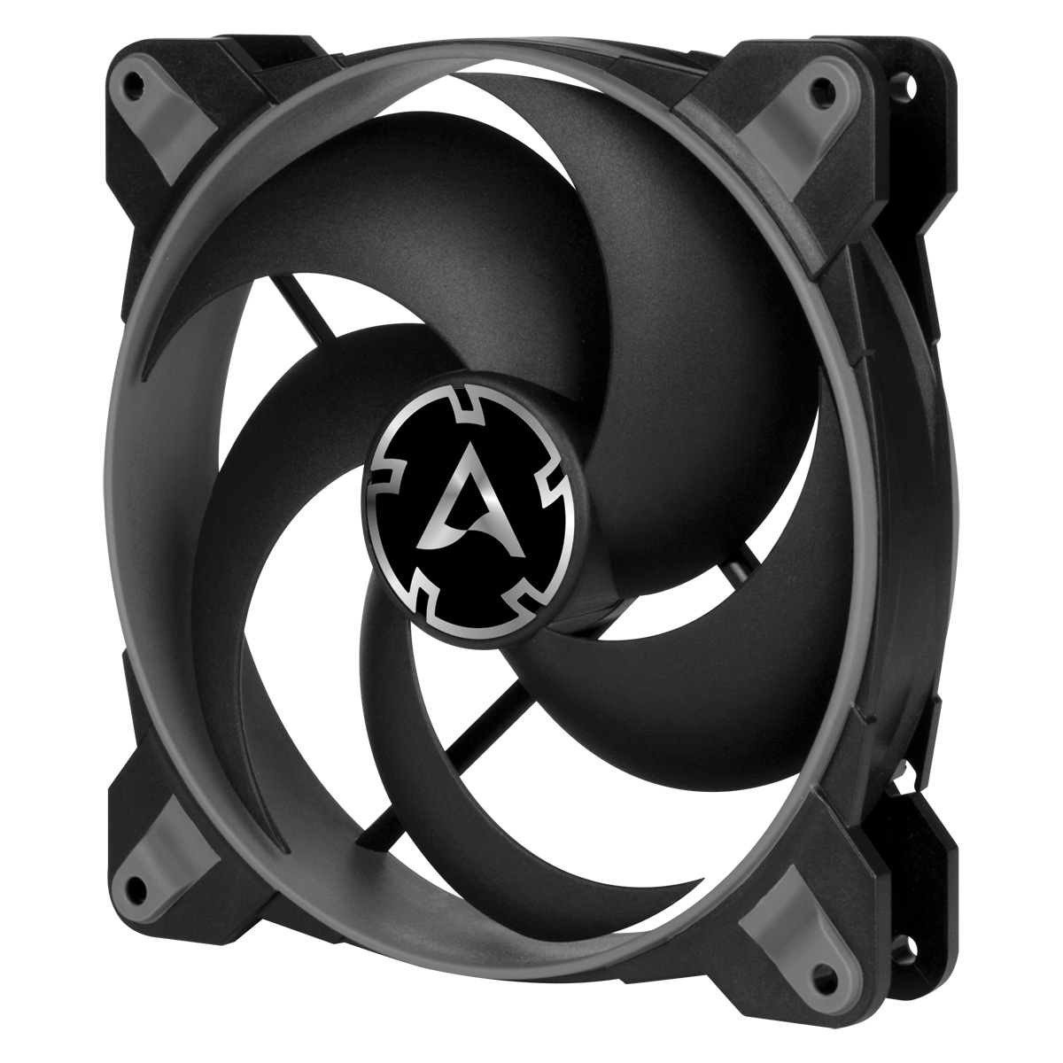 ARCTIC BioniX P120 Carcasa del ordenador Ventilador 12 cm Negro, Gris
