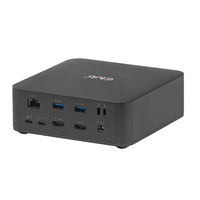 CLUB3D CSV-2562 station daccueil Avec fil Thunderbolt 5 Noir