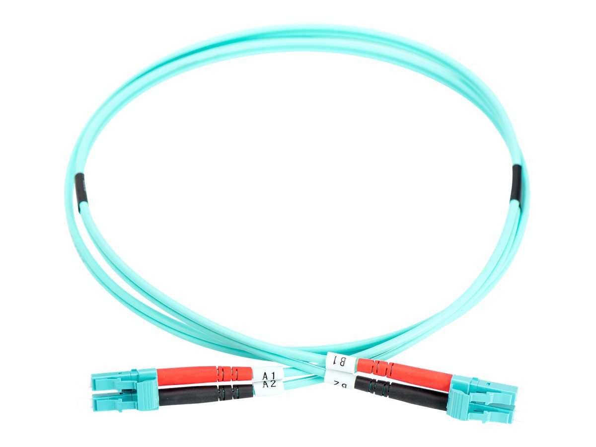 Digitus Fiber Optic Multimode Patch Cord, OM 3, LC / LC