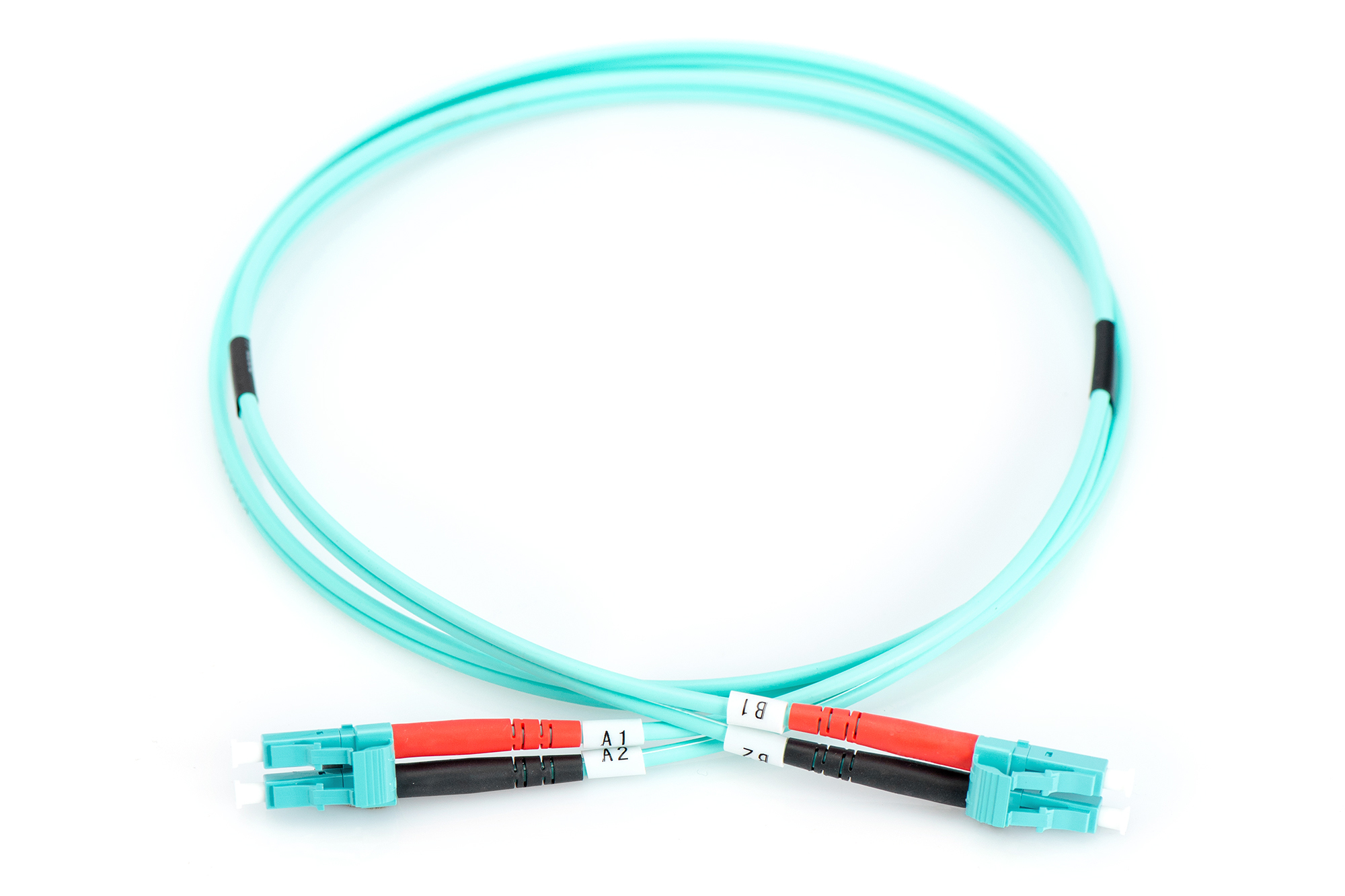 Digitus Fiber Optic Multimode Patch Cord, OM 3, LC / LC