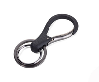 Troika KR17-09-GM - Schlsselanhnger - Schwarz - Aluminium-Guss - 33 mm - 83 mm - 30 g