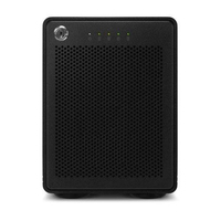 OWC ThunderBay 4 RAID - HDD-Geh�use - SATA - Serial ATA II - Serial ATA III - 40 Gbit/s - USB Anschluss - Schwarz