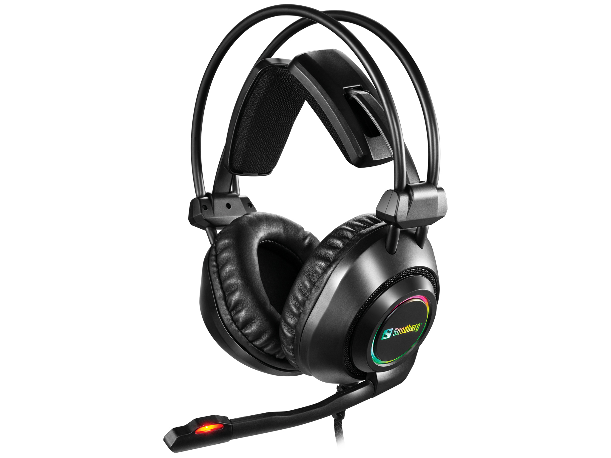 SANDBERG Savage - Headset - ohrumschlieend - kabelgebunden