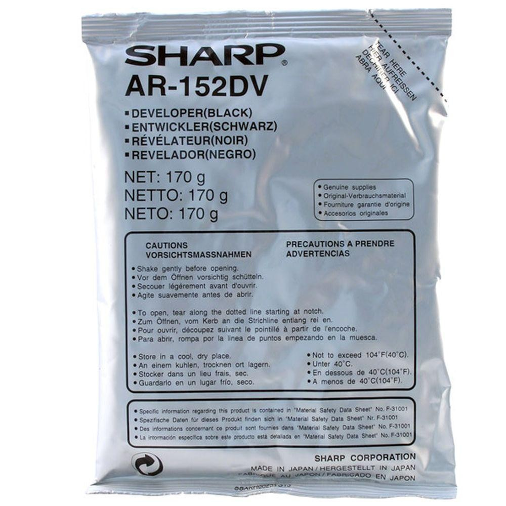 Sharp AR-152DV - Entwickler schwarz - fr AR-120, 121, 122, 150, 151, 153, 155, 156, 5012, 5415, M150, M155