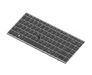 HP L14378-B31 composant de laptop supplmentaire Clavier