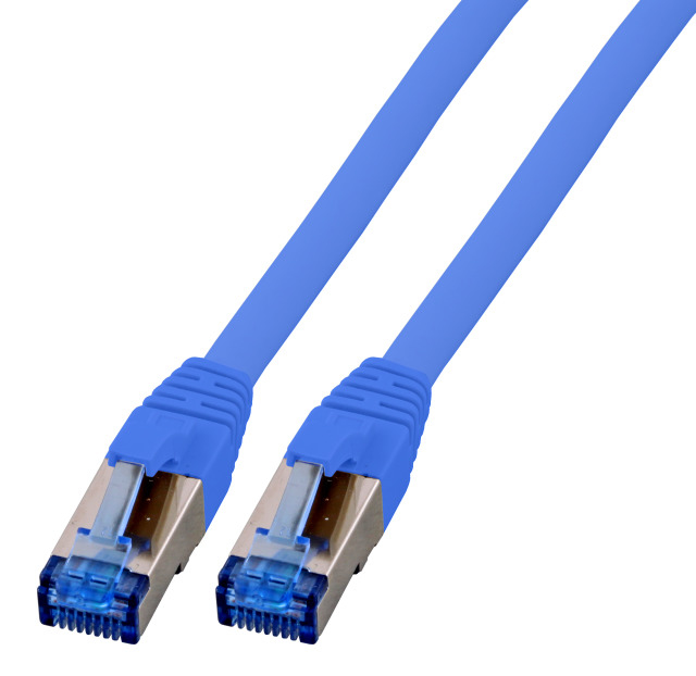 EFB Elektronik K5525FBL.0,15 networking cable Blue 0.15 m Cat6a S/FTP (S-STP)