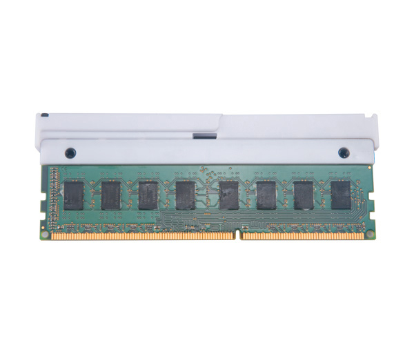 Akasa AK-MX248 sistema di raffreddamento per computer Mddulo di memoria Dissipatore di calore/Radiatore Nero
