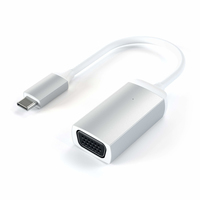 Satechi ST-TCVGAS - USB Typ-C - VGA (D-Sub) - M�nnlich - Weiblich - Gerade - Gerade