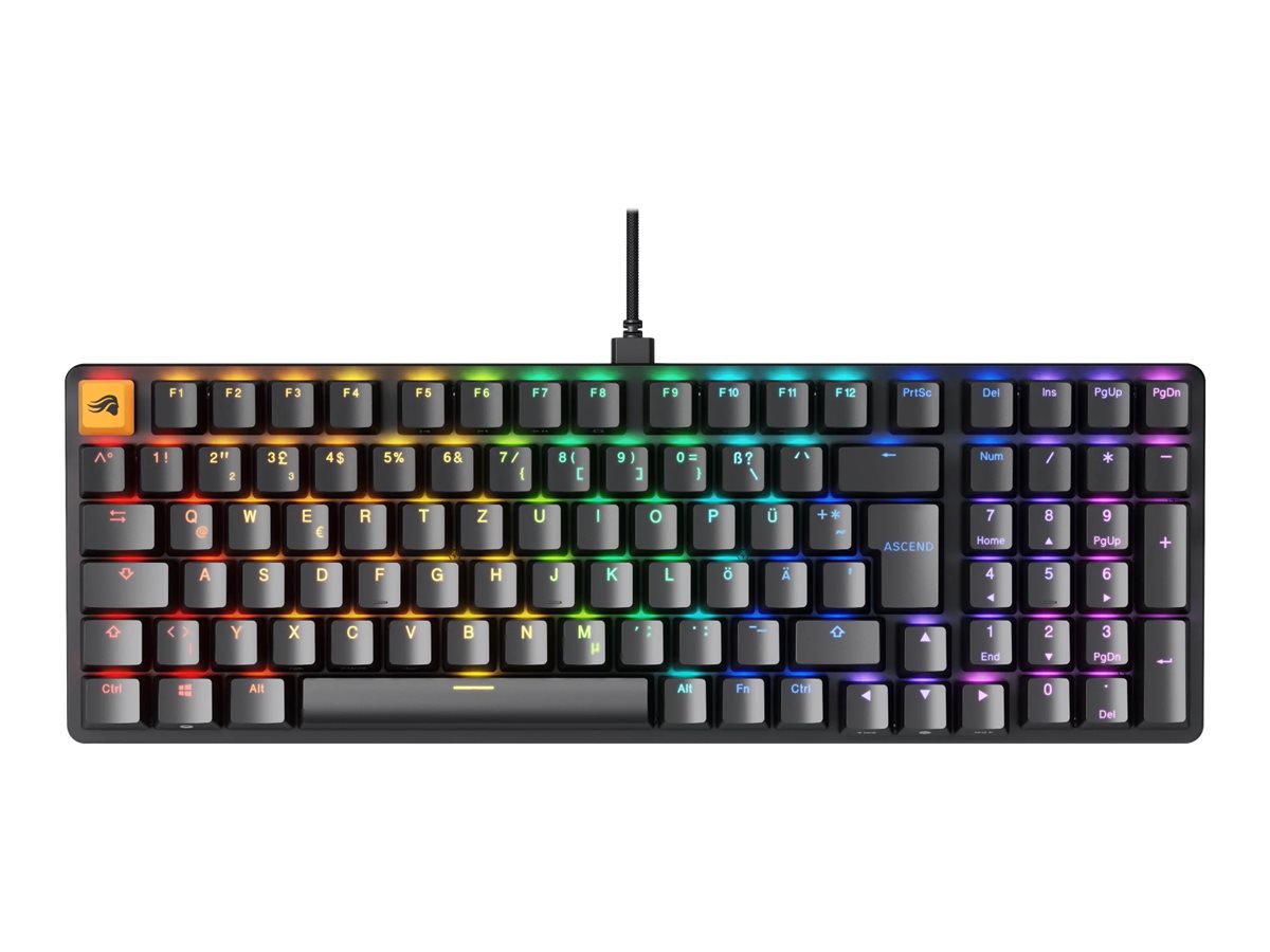 Glorious PC Gaming Race Glorious GMMK 2 - Tastatur - 96 % Full-Size - Hintergrundbeleuchtung