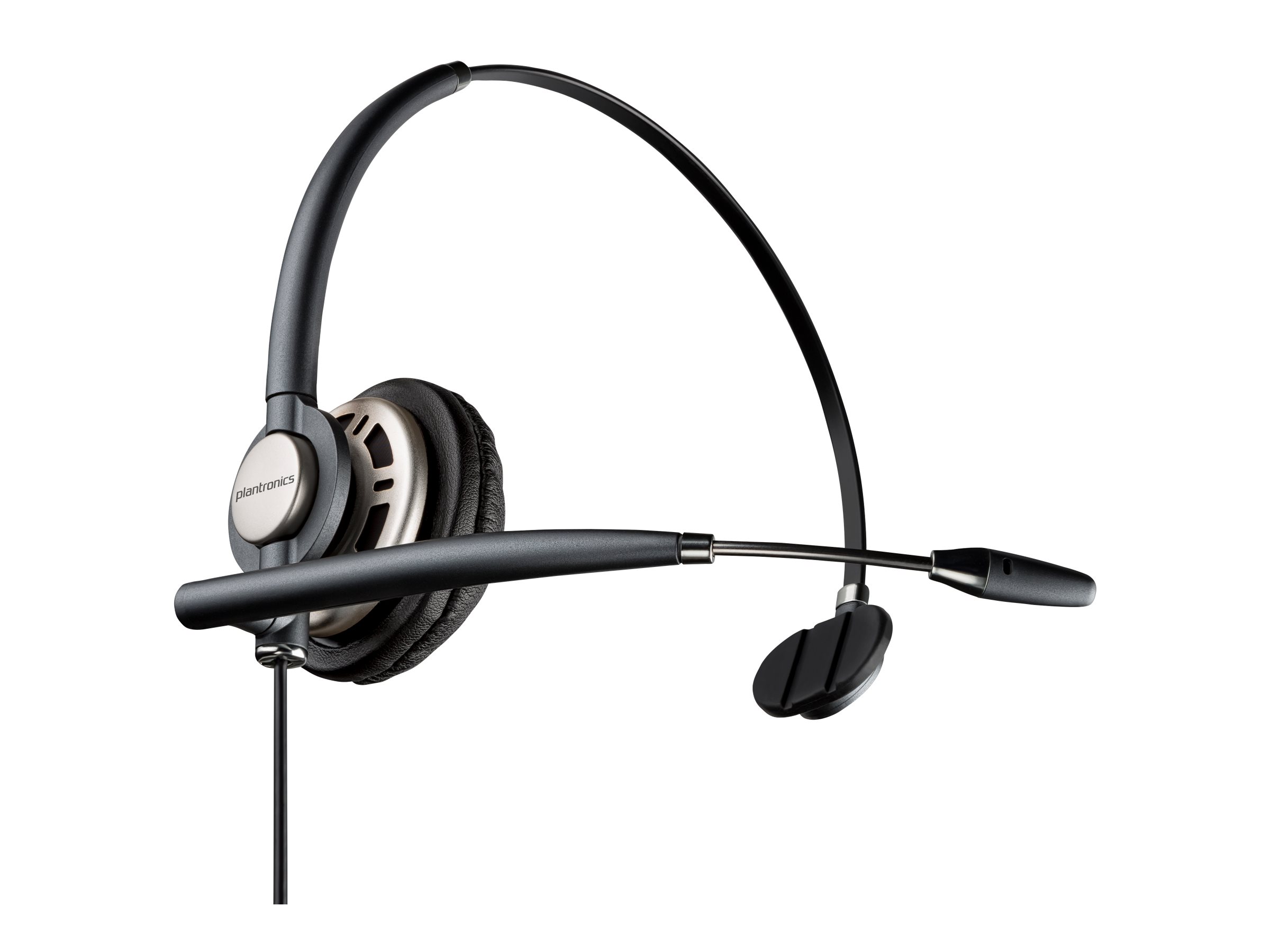 Poly Micro-casque EncorePro 710D monaural numrique avec fonction Quick Disconnect TAA
