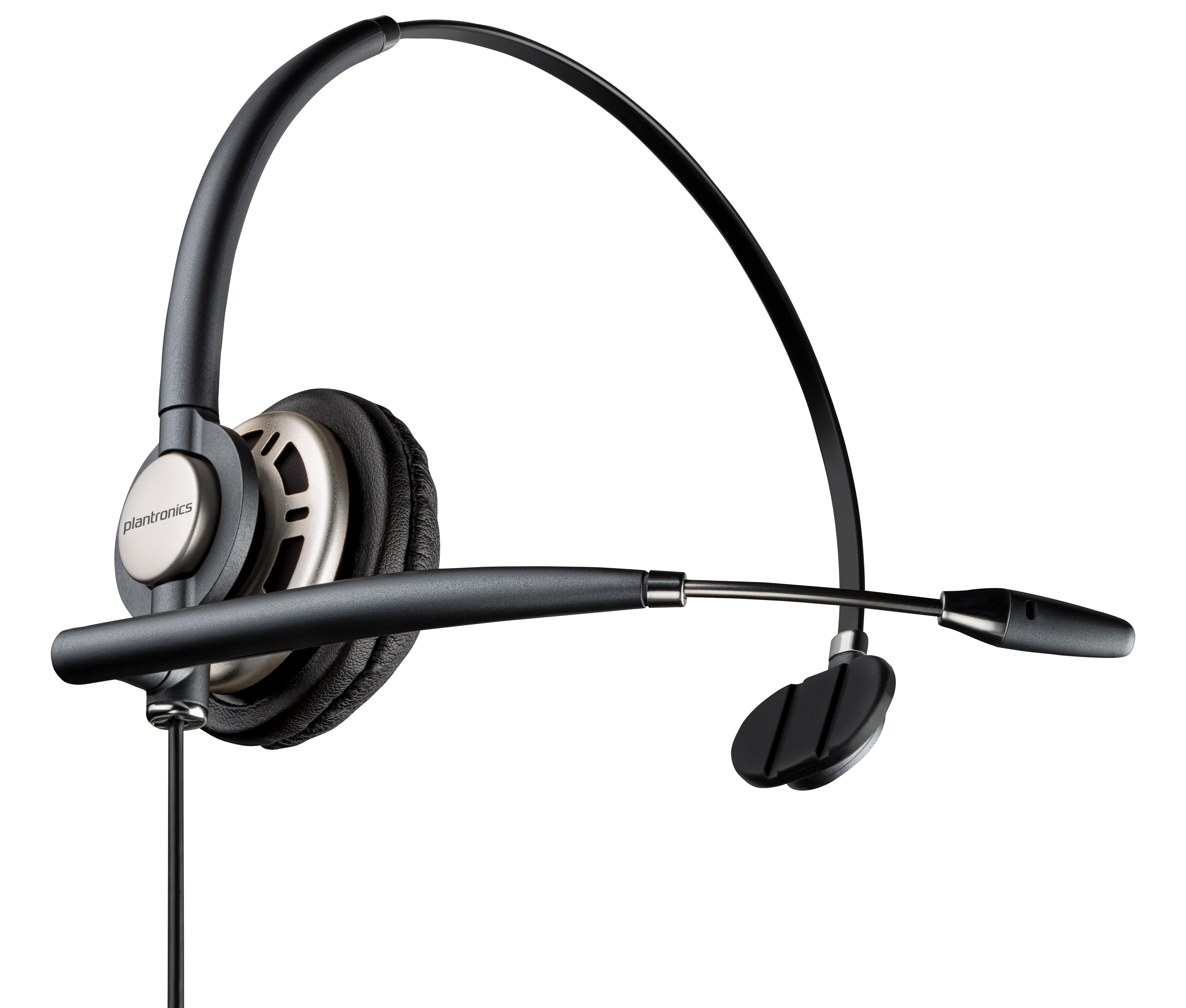 Poly Micro-casque EncorePro 710D monaural numrique avec fonction Quick Disconnect TAA