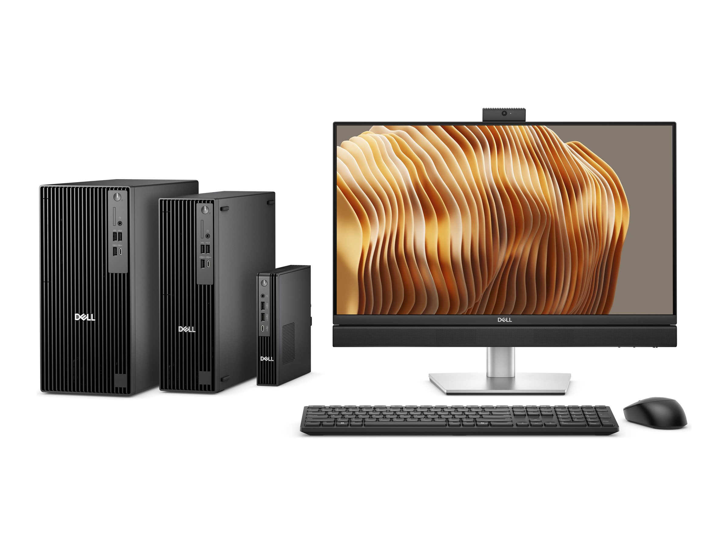 Dell Pro Micro Plus QBM1250 - Micro - Core Ultra 7 265 / 2.4 GHz - RAM 16 GB - SSD 512 GB - NVMe, TLC - Intel Graphics - 1GbE, Bluetooth, Wi-Fi 6E - WLAN: Bluetooth, 802.11a/b/g/n/ac/ax (Wi-Fi 6E)