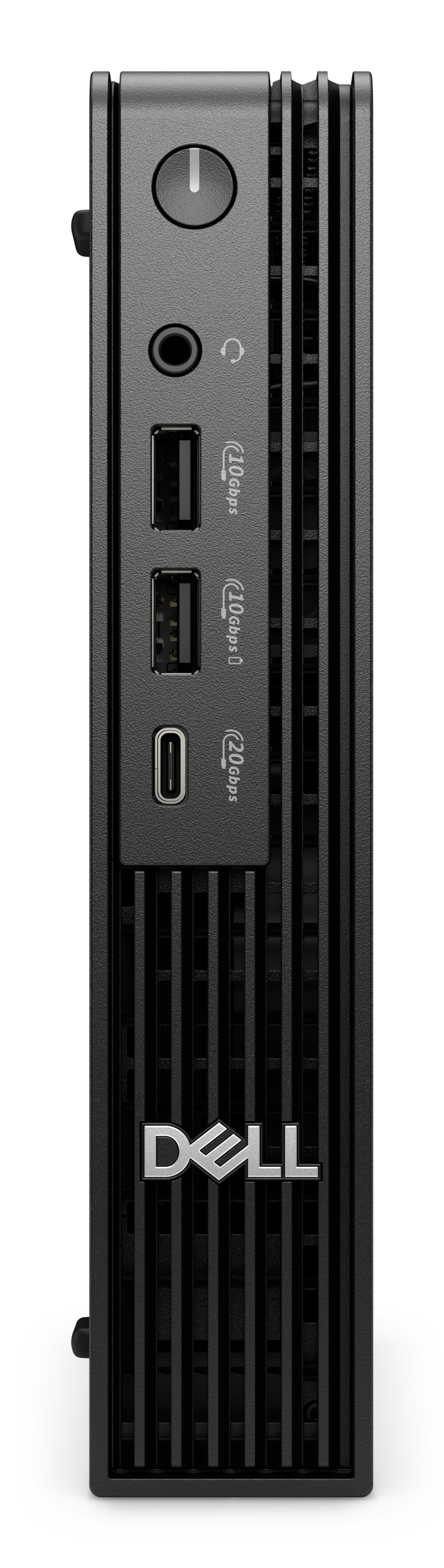 Dell Pro Micro Plus QBM1250 - Micro - Core Ultra 7 265 / 2.4 GHz - RAM 16 GB - SSD 512 GB - NVMe, TLC - Intel Graphics - 1GbE, Bluetooth, Wi-Fi 6E - WLAN: Bluetooth, 802.11a/b/g/n/ac/ax (Wi-Fi 6E)