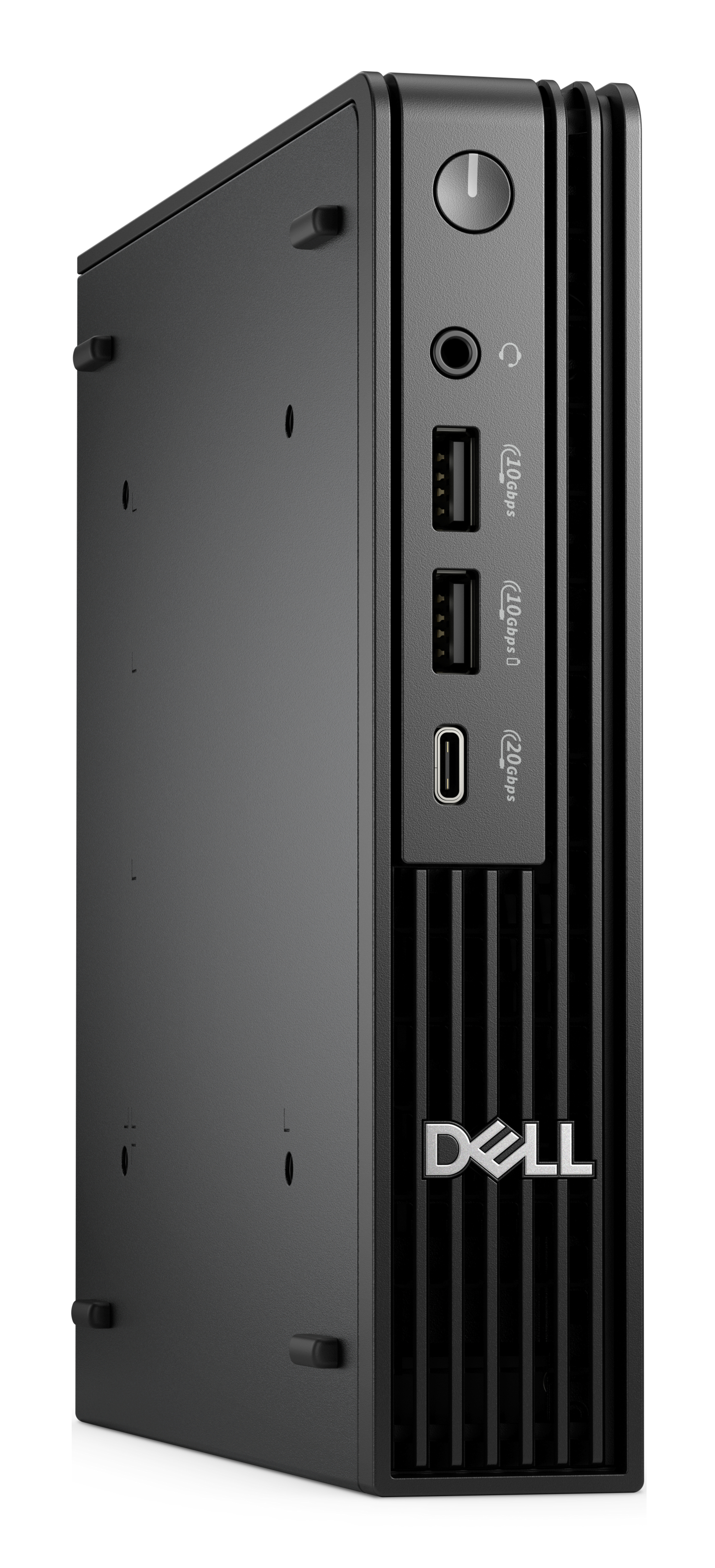 Dell Pro Micro Plus QBM1250 - Micro - Core Ultra 7 265 / 2.4 GHz - RAM 16 GB - SSD 512 GB - NVMe, TLC - Intel Graphics - 1GbE, Bluetooth, Wi-Fi 6E - WLAN: Bluetooth, 802.11a/b/g/n/ac/ax (Wi-Fi 6E)