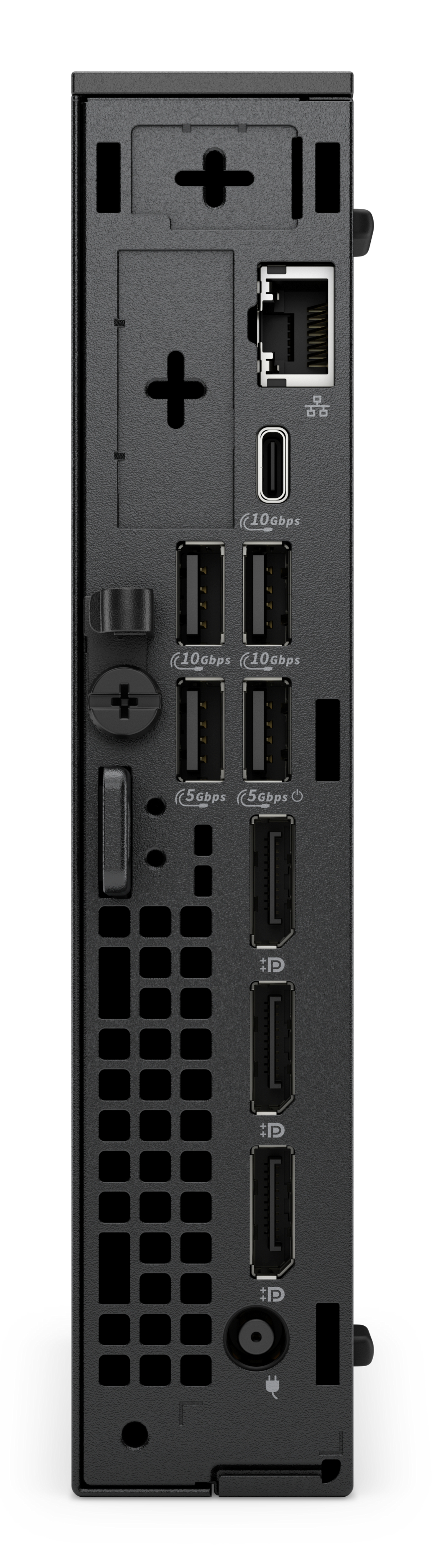 Dell Pro Micro Plus QBM1250 - Micro - Core Ultra 7 265 / 2.4 GHz - RAM 16 GB - SSD 512 GB - NVMe, TLC - Intel Graphics - 1GbE, Bluetooth, Wi-Fi 6E - WLAN: Bluetooth, 802.11a/b/g/n/ac/ax (Wi-Fi 6E)