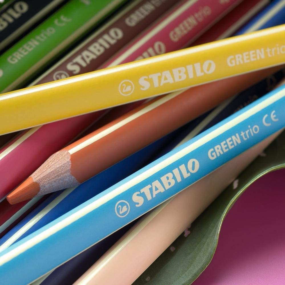 STABILO GREENtrio Multicolore 12 pi�ce(s)