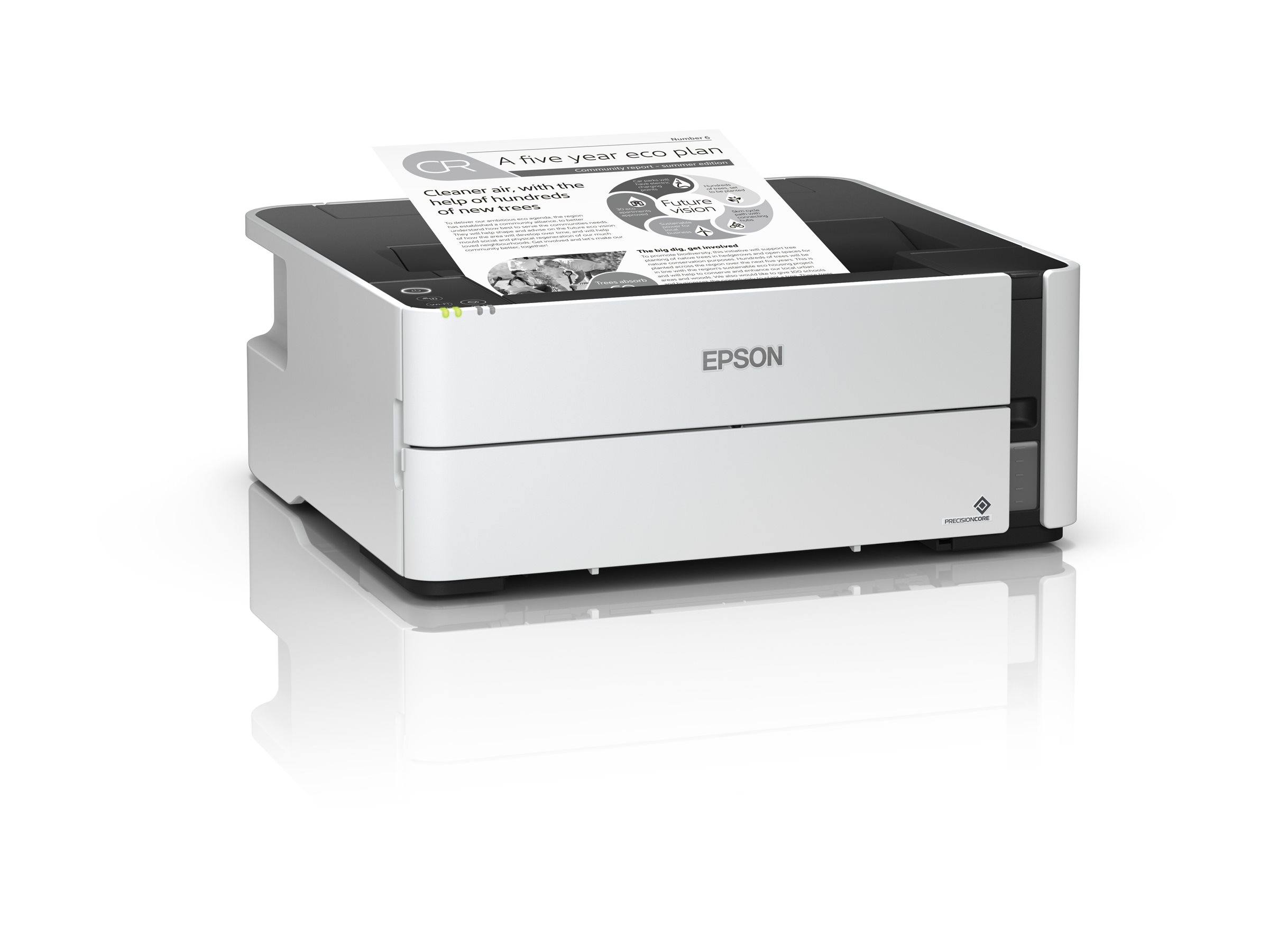 Epson EcoTank ET-M1180 - Drucker - s/w - Duplex