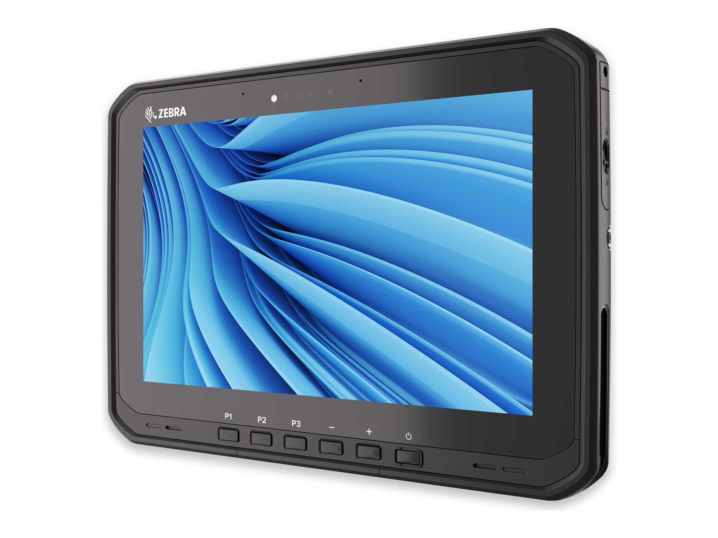 Zebra ET60W Intel Core Ultra 7 512 GB 25.6 cm (10.1) 32 GB Wi-Fi 7 (802.11be) Windows 11 Pro Black