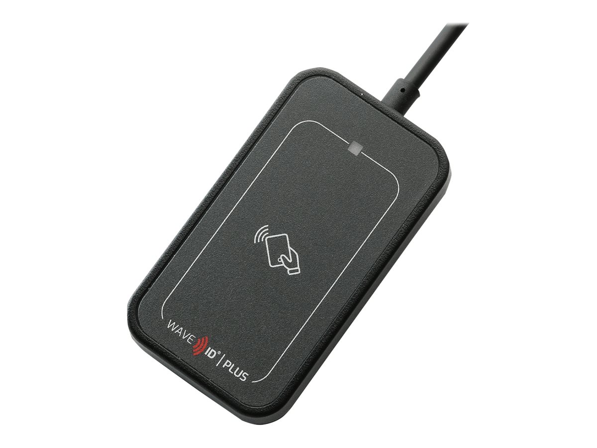 RF IDeas RDR-80531BKU-C16 lector rfid RF inal�mbrico Negro