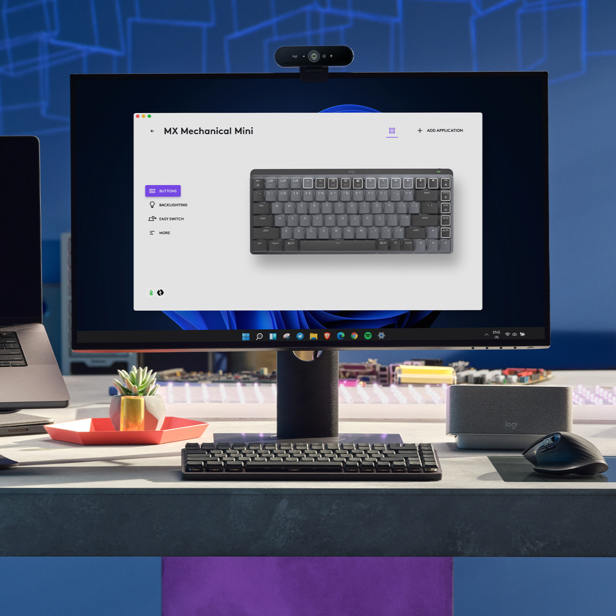 Logitech Master Series MX Mechanical Mini - Tastatur