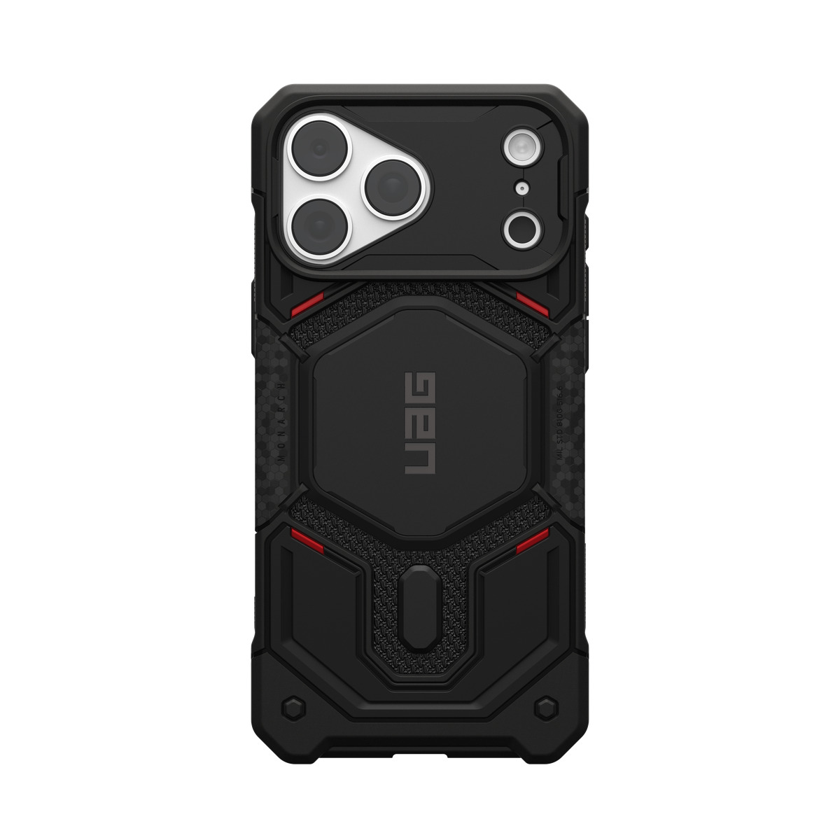Urban Armor Gear Monarch Pro Kevlar custodia per cellulare 17,5 cm (6.9) Cover Nero