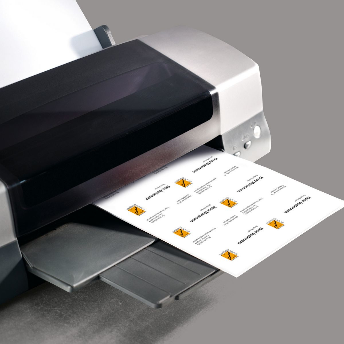 Sigel LP799 carte de visite Laser/a jet dencre Blanc