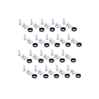 ShiverPeaks BS08-01028 - Bolts & nuts - Metall - Metall - Rund - M6 - Silber