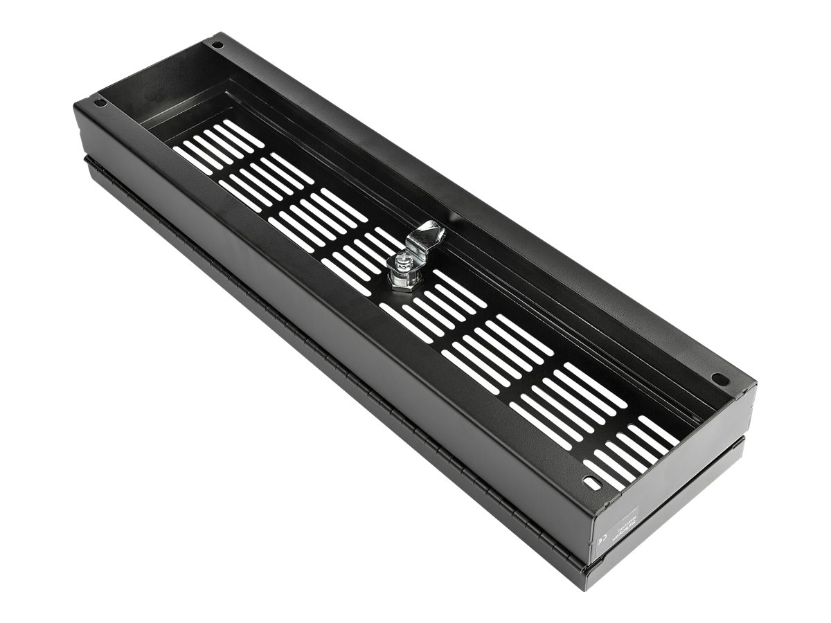 StarTech.com RKSECLK3U | StarTech.com 3U Rack Mount Security Cover ...