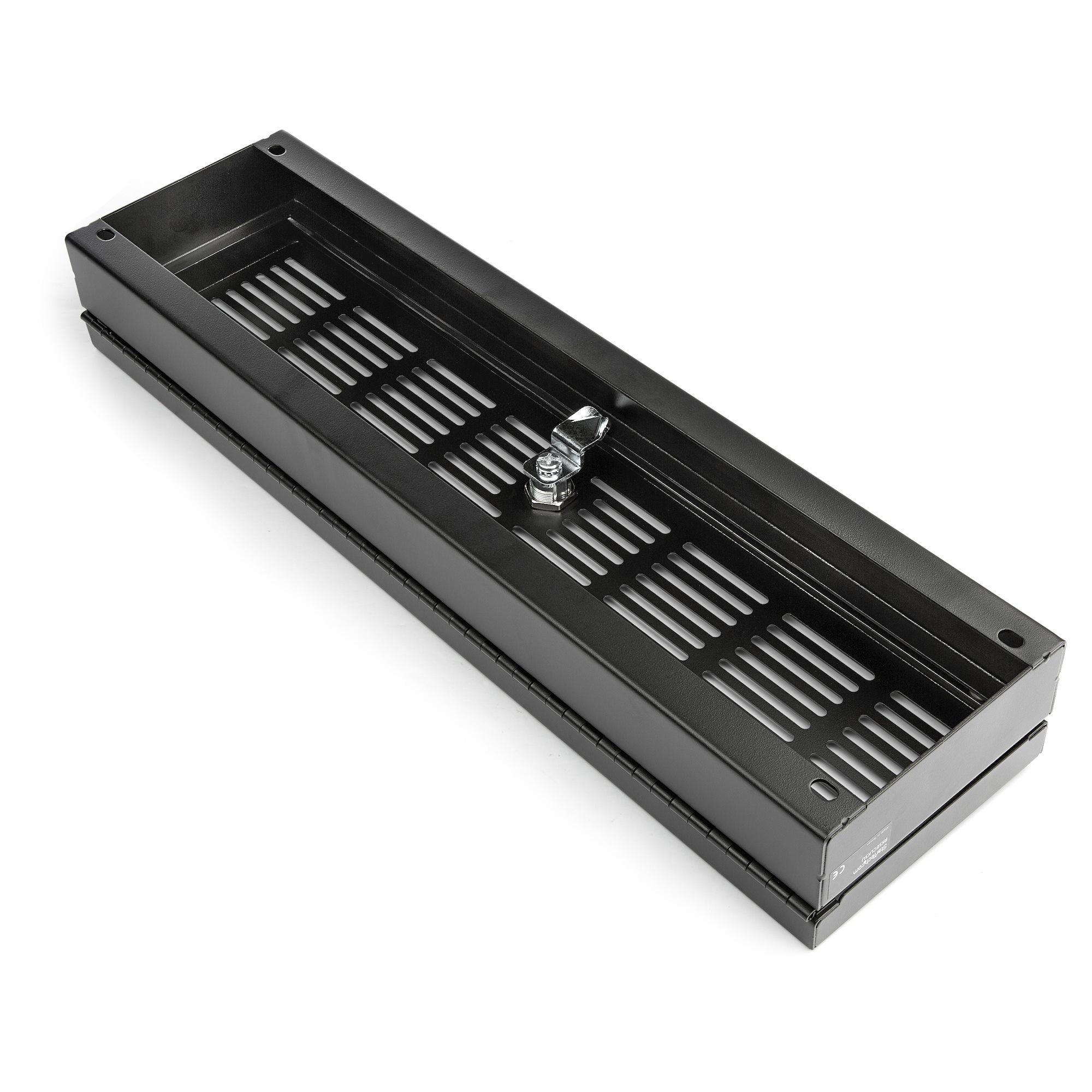StarTech.com RKSECLK3U | StarTech.com 3U Rack Mount Security Cover ...