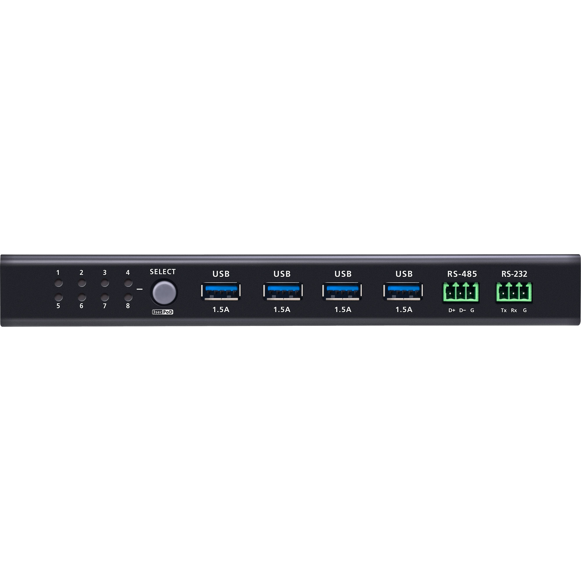 ATEN US3384i 8x4 USB 3.2 Gen.1 Switch Multi USB-Umschalter