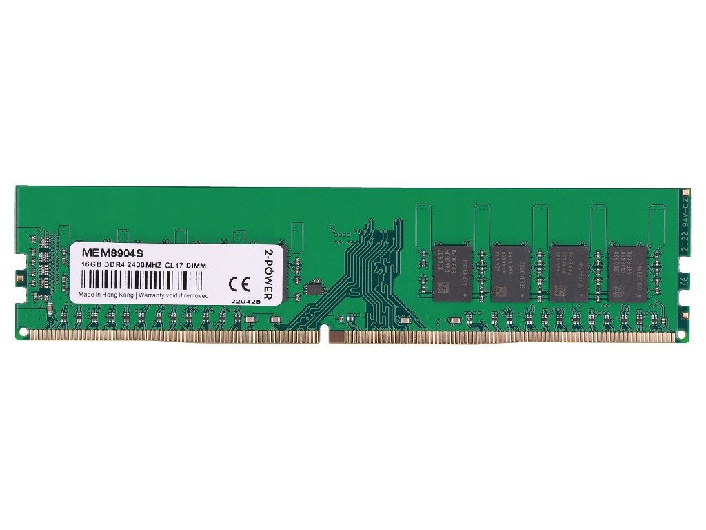 2-Power MEM8904S memory module 16 GB 1 x 16 GB DDR4